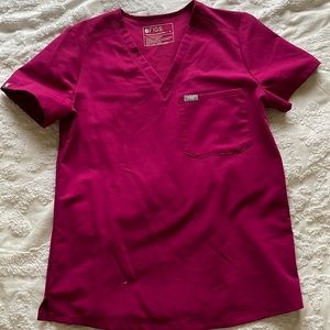 Catarina One Pocket scrubs top